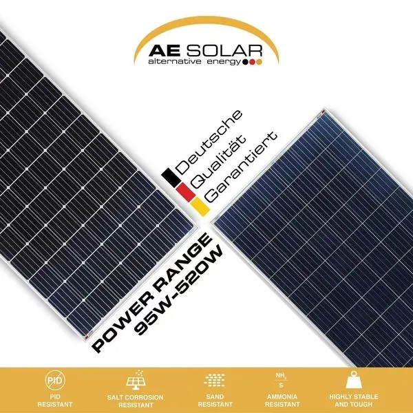 Tấm quang điện mặt trời – AE SOLAR 450W