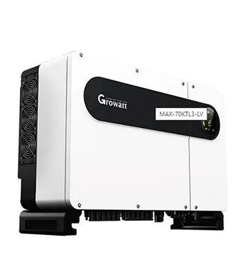 Máy biến đổi tĩnh điện Growatt công suất 70kW Model MAX70KTL3-LV