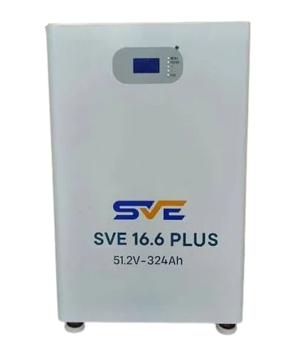 Thiết Bị Lưu Trữ 16.6Kwh SVE 16.6 PLUS 51.2V324Ah Bảo hành 5 Năm