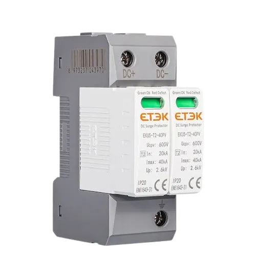 Thiết Bị Điện ETEK SPD DC 20KA 2P 800VDC