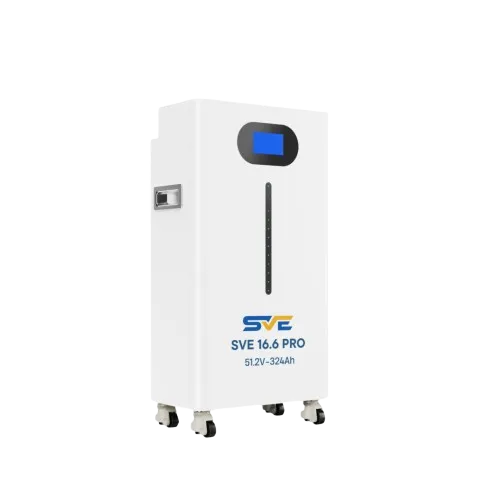 Pin Lithium SVE PRO 51.2V324Ah 16.6Kwh Bảo Hành 5 Năm