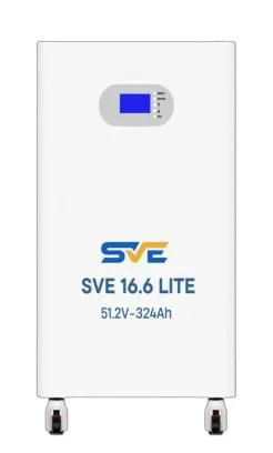 Pin Lithium SVE LITE 51.2V324Ah 16.6Kwh Bảo Hành 5 Năm