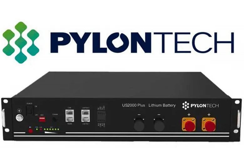 Ắc qui điện bằng ion Lithi 48V/50AH, Pylon US2000B hiệu PylonTech