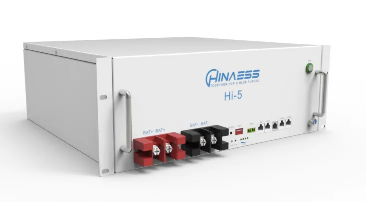 Pin Lithium HinaESS HI-5 gắn tủ 51.2V 100Ah.